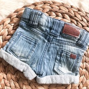 L&P Jean Shorts